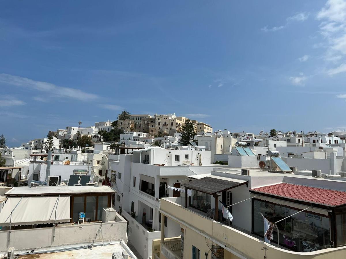 Naxos Best View Apartment Naxos City 外观 照片